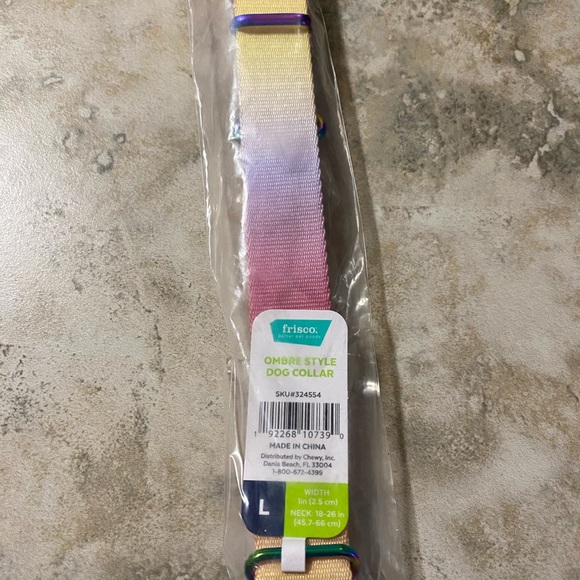 Frisco dog collar, brand new, size Large 🐕 - Picture 2 of 3